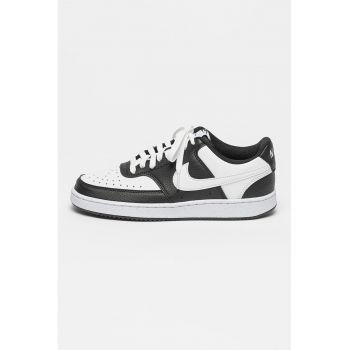 Pantofi sport de piele ecologica Court Vision Low Next Nature