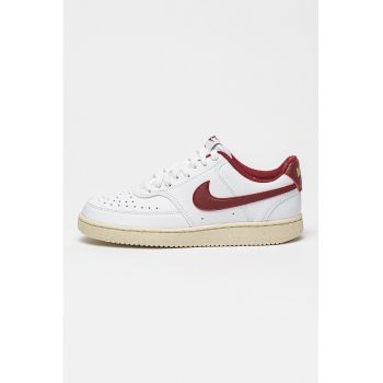 Pantofi sport de piele ecologica Court Vision Low Next Nature