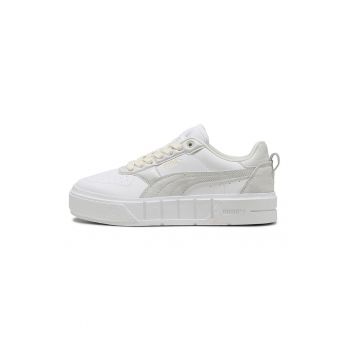 Pantofi sport de piele ecologica cu garnituri de piele intoarsa Cali Court