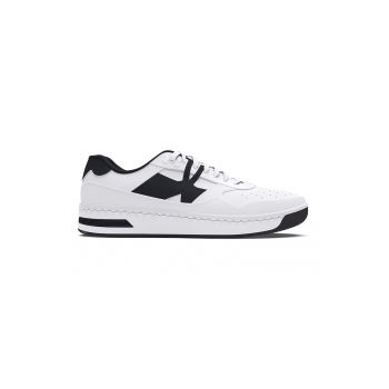Pantofi sport de piele ecologica si material textil Court 96