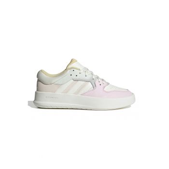 Pantofi sport de piele si piele intoarsa Court 24