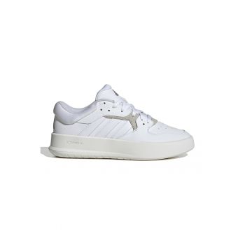 Pantofi sport de piele si piele intoarsa Court 24