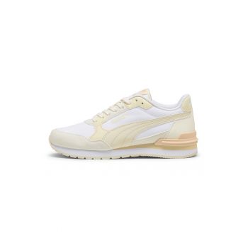 Pantofi sport din piele ecologica cu insertii din material textil ST Runner v4 NL