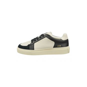 Pantofi sport din piele si piele intoarsa Julice