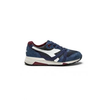 Pantofi sport din piele si textil - N9000 ITALIA