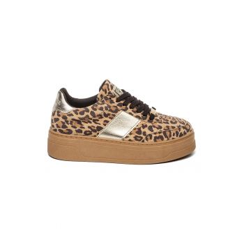 Pantofi sport flatform cu sireturi