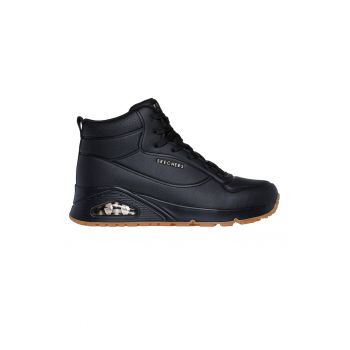 Pantofi sport inalti de piele ecologica