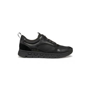 Pantofi sport low-cut cu garnituri din piele Spherica
