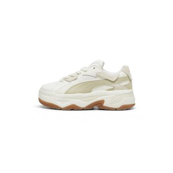 Pantofi sport masivi de piele si piele ecologica