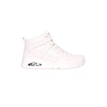 Pantofi sport medii de piele ecologica Uno Regards