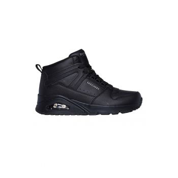 Pantofi sport medii de piele ecologica Uno Regards