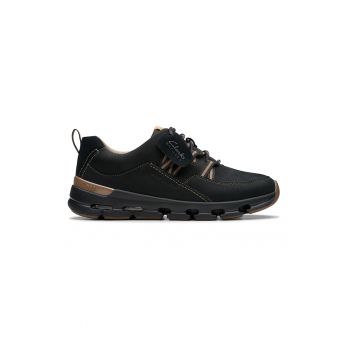 Pantofi sport slip-on de piele nabuc Nature