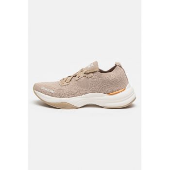 Pantofi sport slip-on din material textil