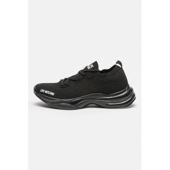 Pantofi sport slip-on din material textil