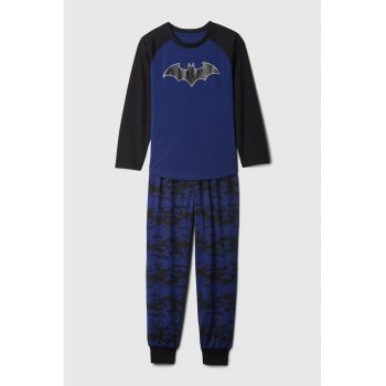 Pijama lunga cu tematica cu Batman