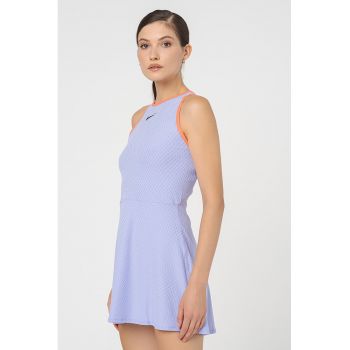 Rochie cu Dri-FIT si spate decupat pentru tenis Slam