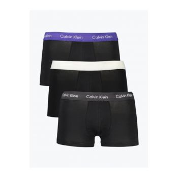 Set 3 perechi de boxeri barbati 0000U2664G -  Negru -