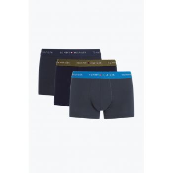 Set 3 perechi de boxeri barbati bleumarin inchis