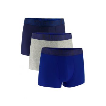 Set de boxeri cu banda cu logo in talie - 3 perechi