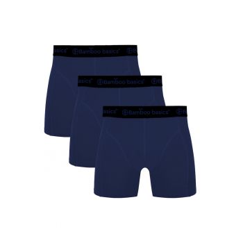 Set de boxeri cu banda logo in talie Rico 17071 - 3 perechi