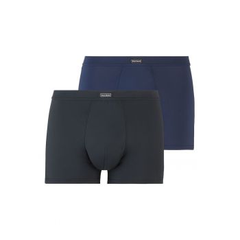 Set de boxeri cu model uni Micro Simply - 2 perechi