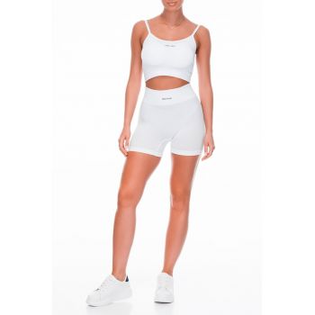 Set de colanti scurti si bustiera pentru fitness