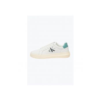 Sneakers barbati Chunky Cupsole Monologo alb