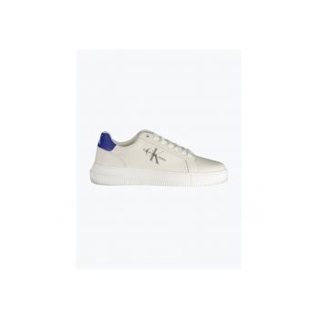 Sneakers barbati Chunky Cupsole Monologo - YM0YM00681 - Alb