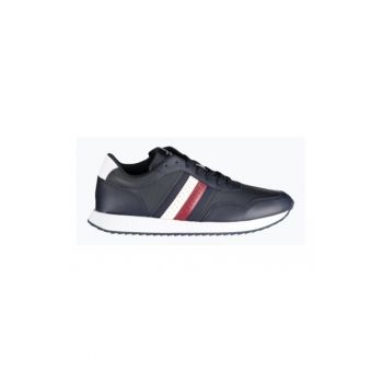 Sneakers barbati - Runner Evo Lth Mix Ess - FM0FM05121 - Bleumarin