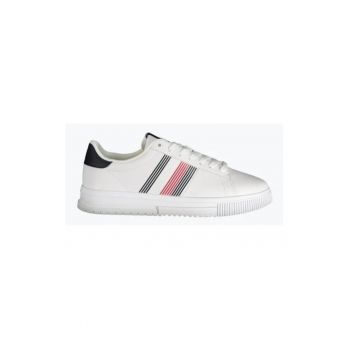 Sneakers barbati Supercup Lth Seasonal - FM0FM05129 - Alb
