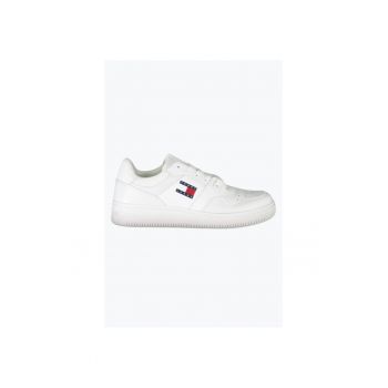 Sneakers barbati Tjm Retro Basket Ess alb