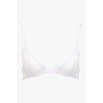 Sutien de dantela cu bretele ajustabile