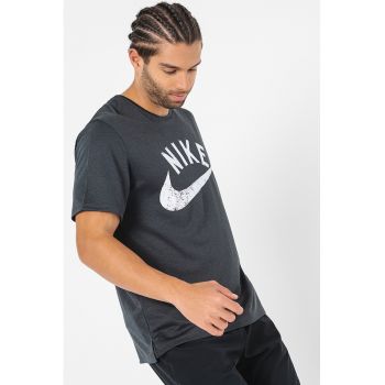 Tricou cu Dri-FIT pentru alergare Miler Swoosh