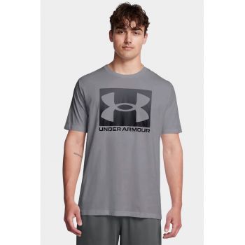 Tricou lejer cu logo Boxed