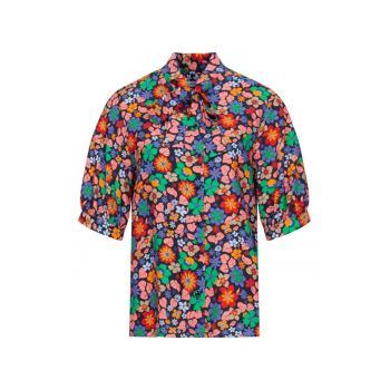 Bluza dama -  Viscoza - Albastru