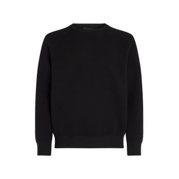 Bluza de trening cu decolteu rotund pentru fitness