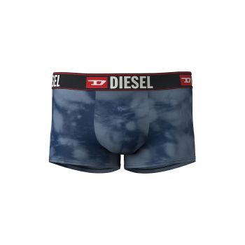 Boxeri cu model tie-dye si banda logo in talie