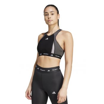Bustiera cu decupaj - pentru antrenament Techfit