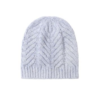 Caciula cu model herringbone