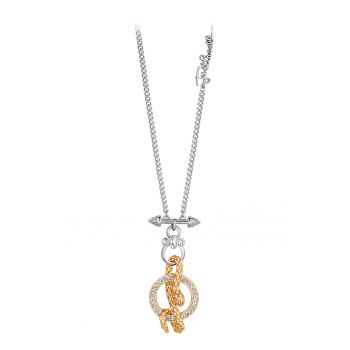 Colier decorat cu zirconia Libera