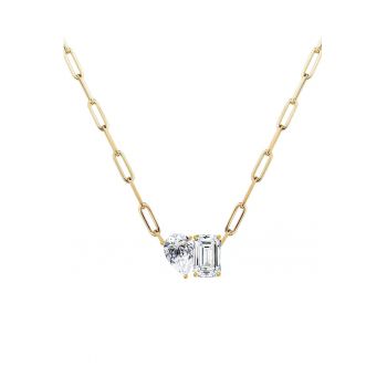 Colier placat cu aur de 18K