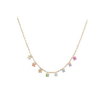 Colier placat cu aur de 18K