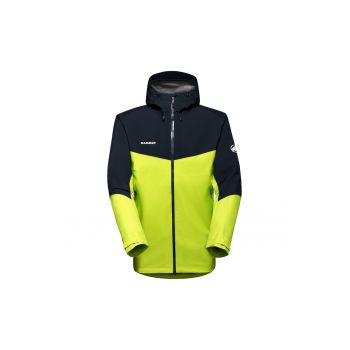 Geaca de ploaie pentru barbati -  Poliester - Verde/Bleumarin -