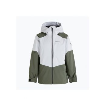 Geaca ski barbati -  Poliester - Gri/Verde