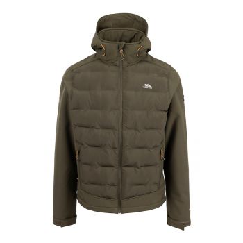 Geaca softshell cu gluga - pentru trekking Alwero