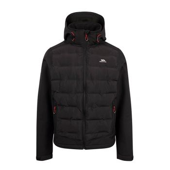 Geaca softshell cu gluga - pentru trekking Alwero