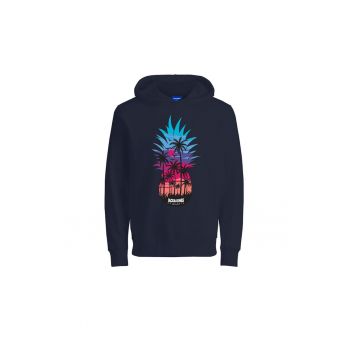 Hanorac Baieti - Jack&Jones Junior - 302035861 - Bumbac/Poliester - Albastru