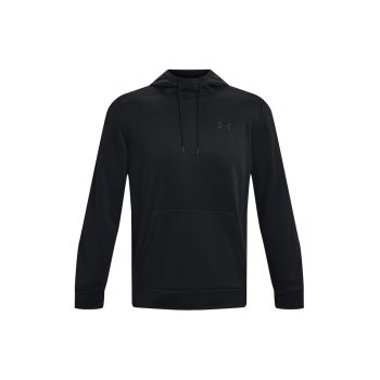 Hanorac din fleece cu logo pentru fitness