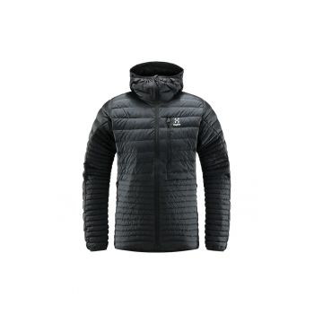 Jacheta de puf pentru barbati -  Negru