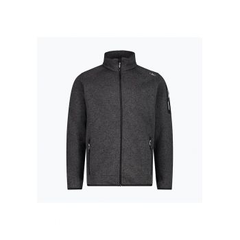 Jacheta fleece barbati  Poliester - Gri inchis -